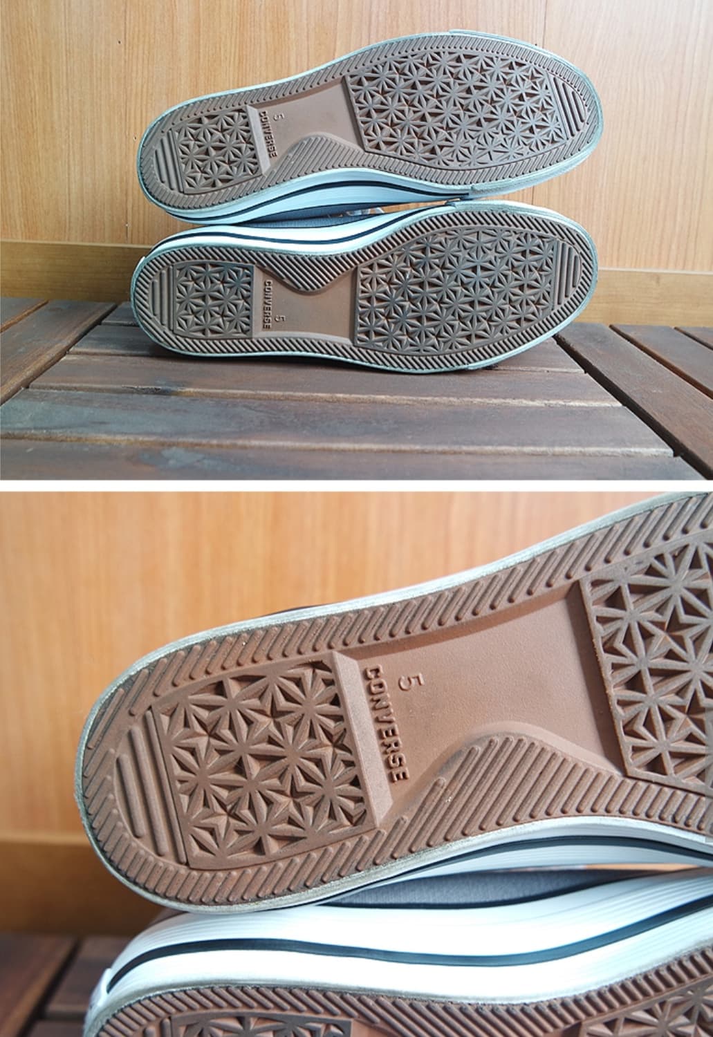 일본판 그레이 컨버스 하이~ 235~240사이즈 상품이미지7