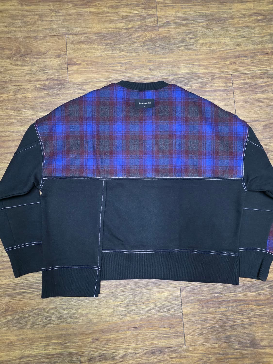 앤더슨벨 언발란스 맨투맨 미사용품  상품이미지7