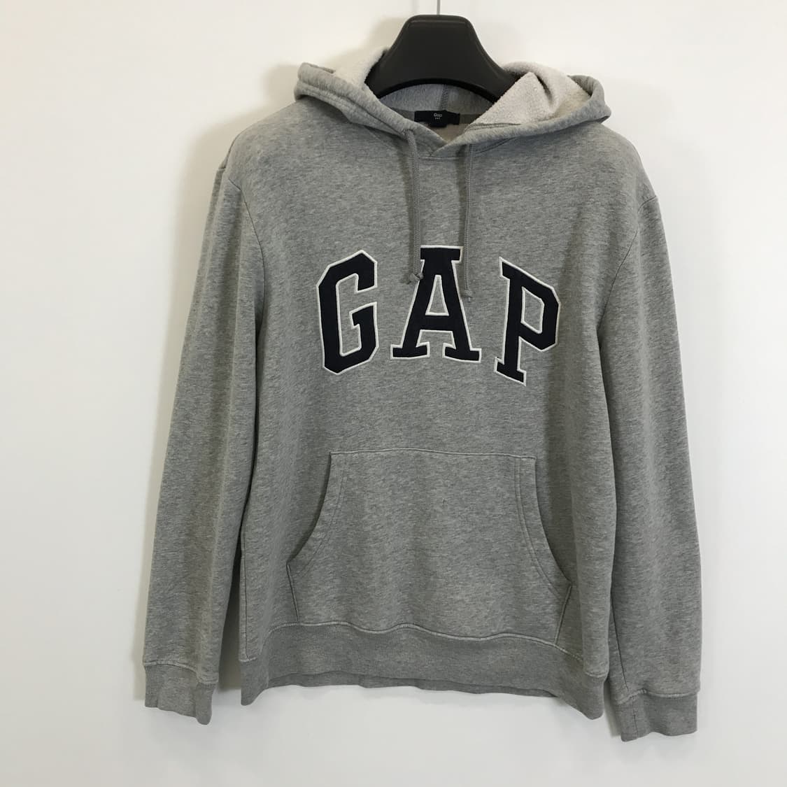 갭 GAP 아치로고 그레이 후드 [S] 상품이미지1