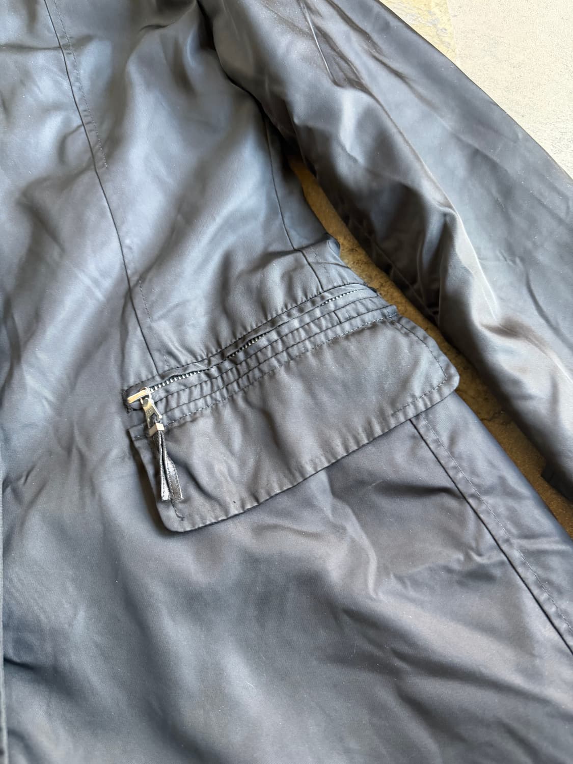 프라다 여성 맥 코트 상품이미지2