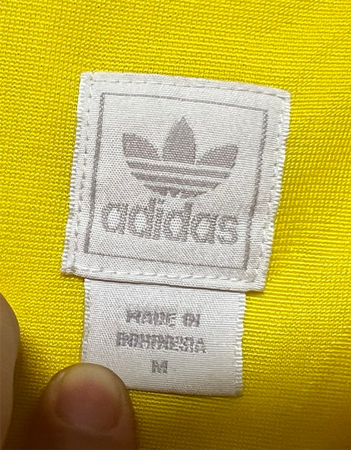 아디다스 에콰도르 트랙탑 06-07 춘추 95-100  상품이미지3