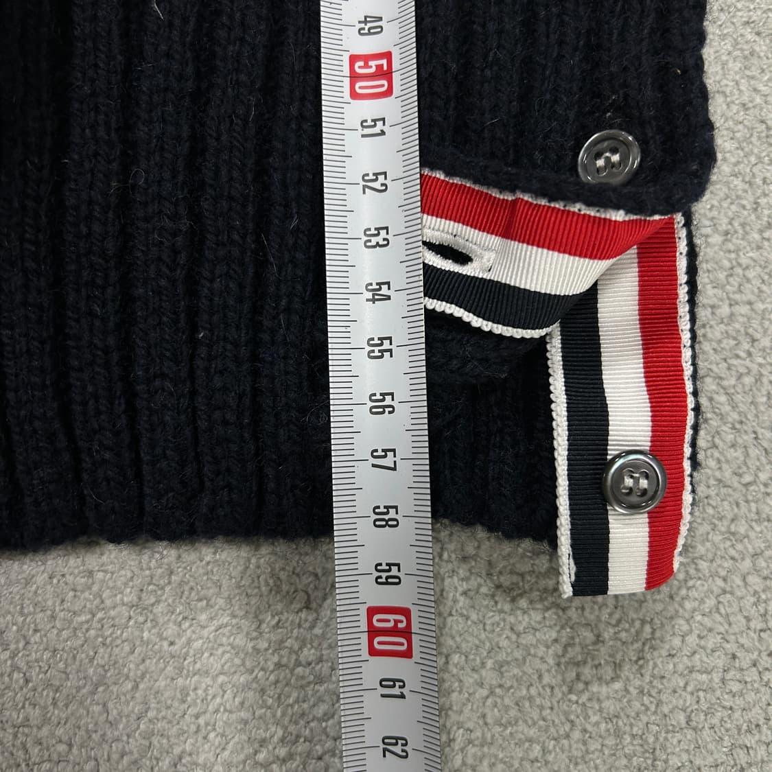 톰브라운 케이블 니트 멀티컬러 m 상품이미지6