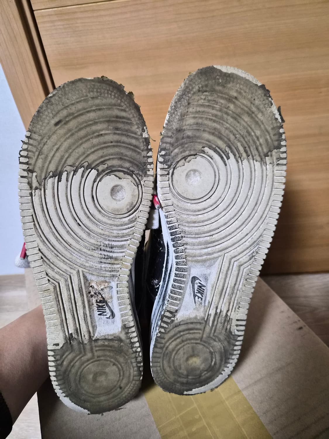 나이키 x 피스마이너스원 에어포스 파라노이즈1.0 280 상품이미지6