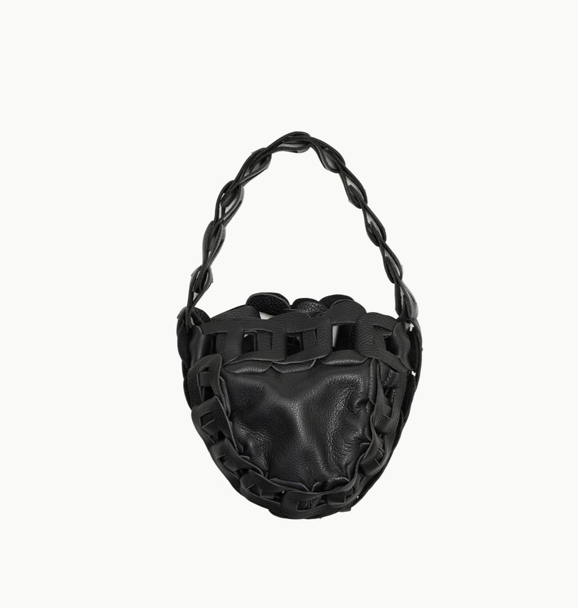 sc103 #L110 Melon Bag, Black 상품이미지3