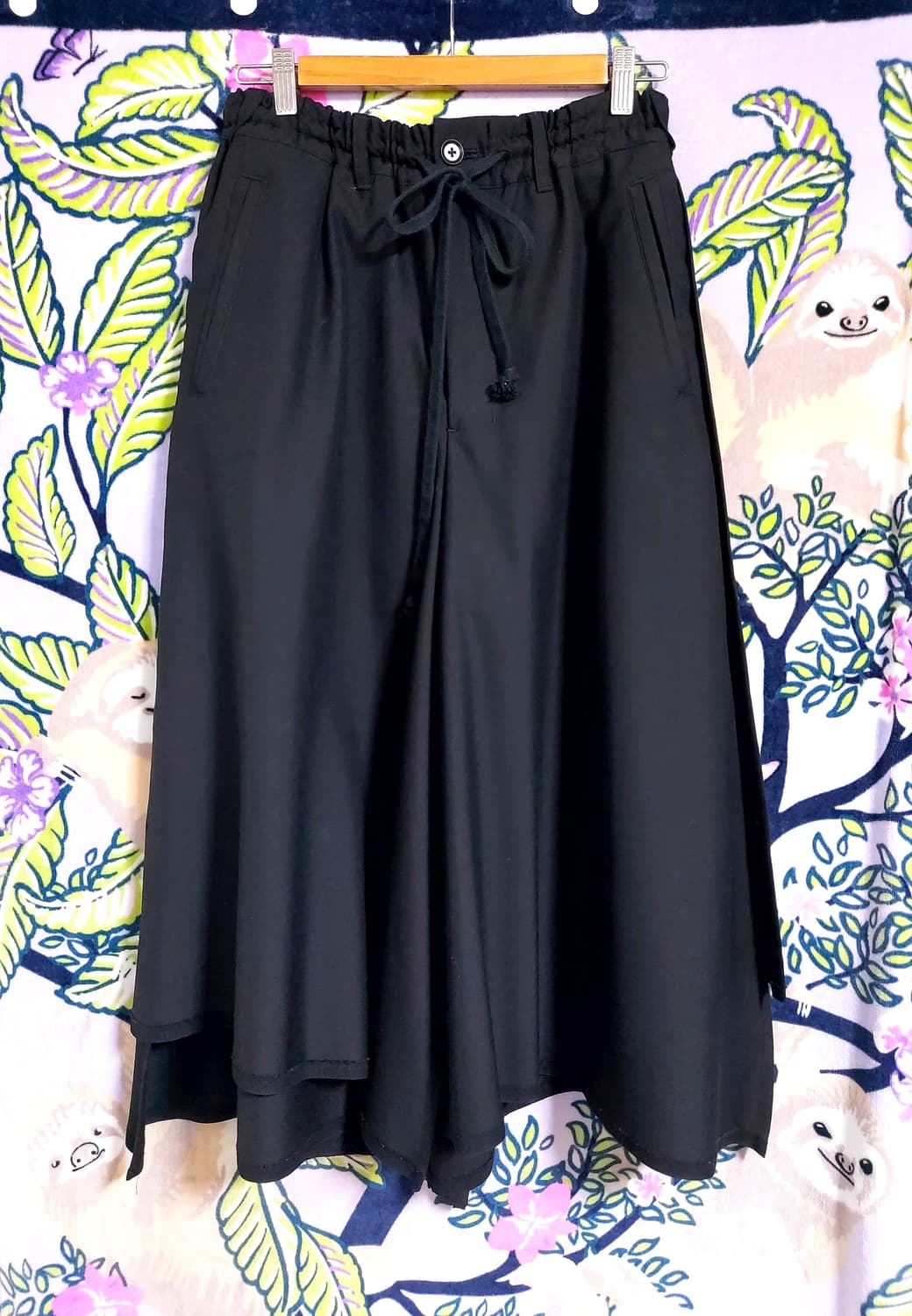 ♤필독♤ 요지야마모토 비대칭 스커트 팬츠 상품이미지1