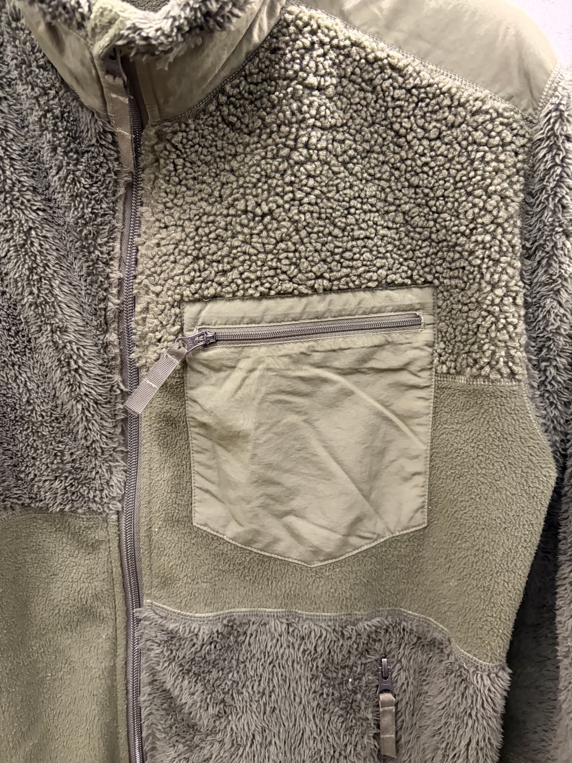 유니클로 엔지니어드 가먼츠 플리스 L 상품이미지2