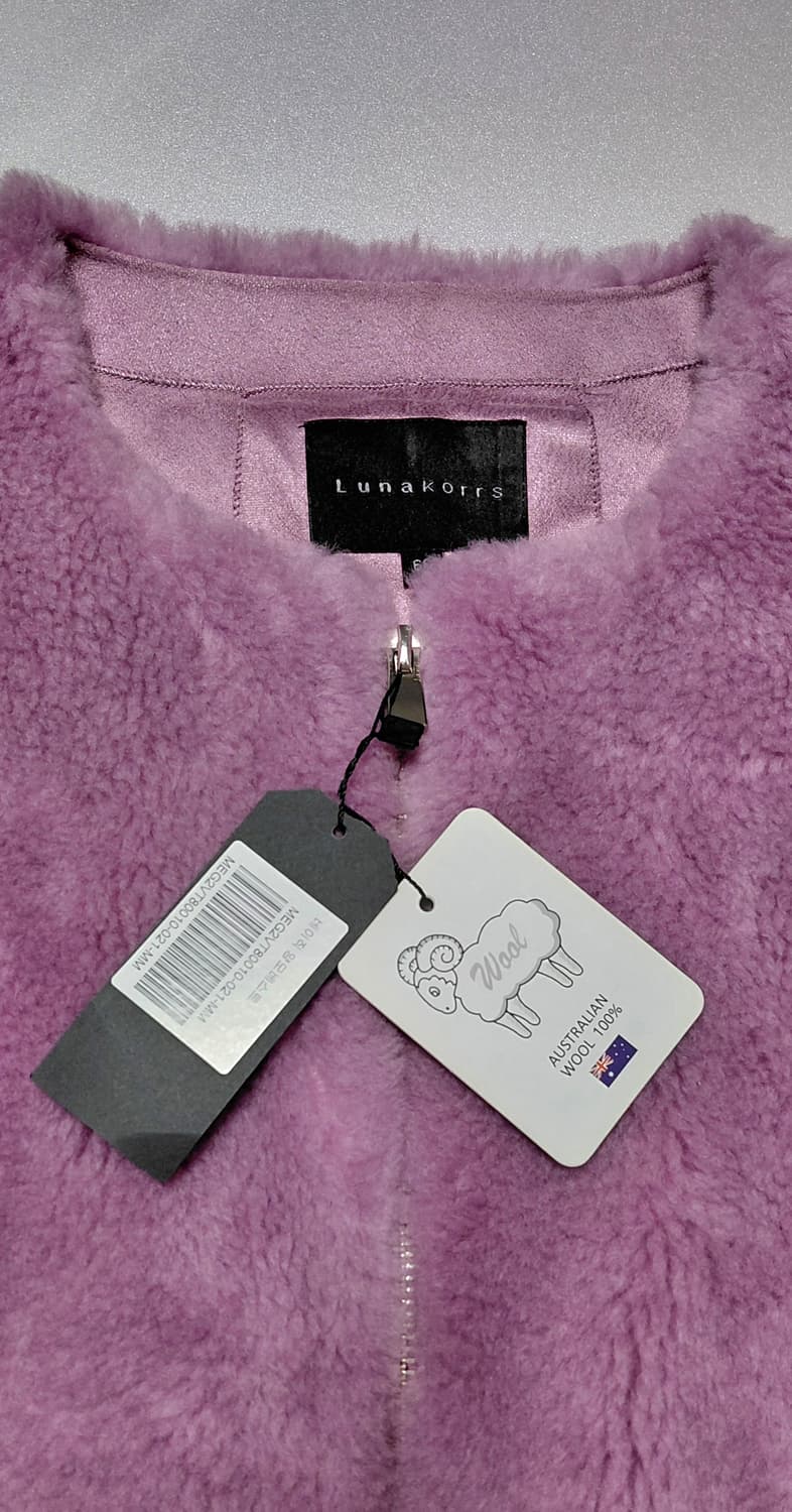 Lunakorns 여성 양모 조끼 90 (66사이즈 새상품) 상품이미지2