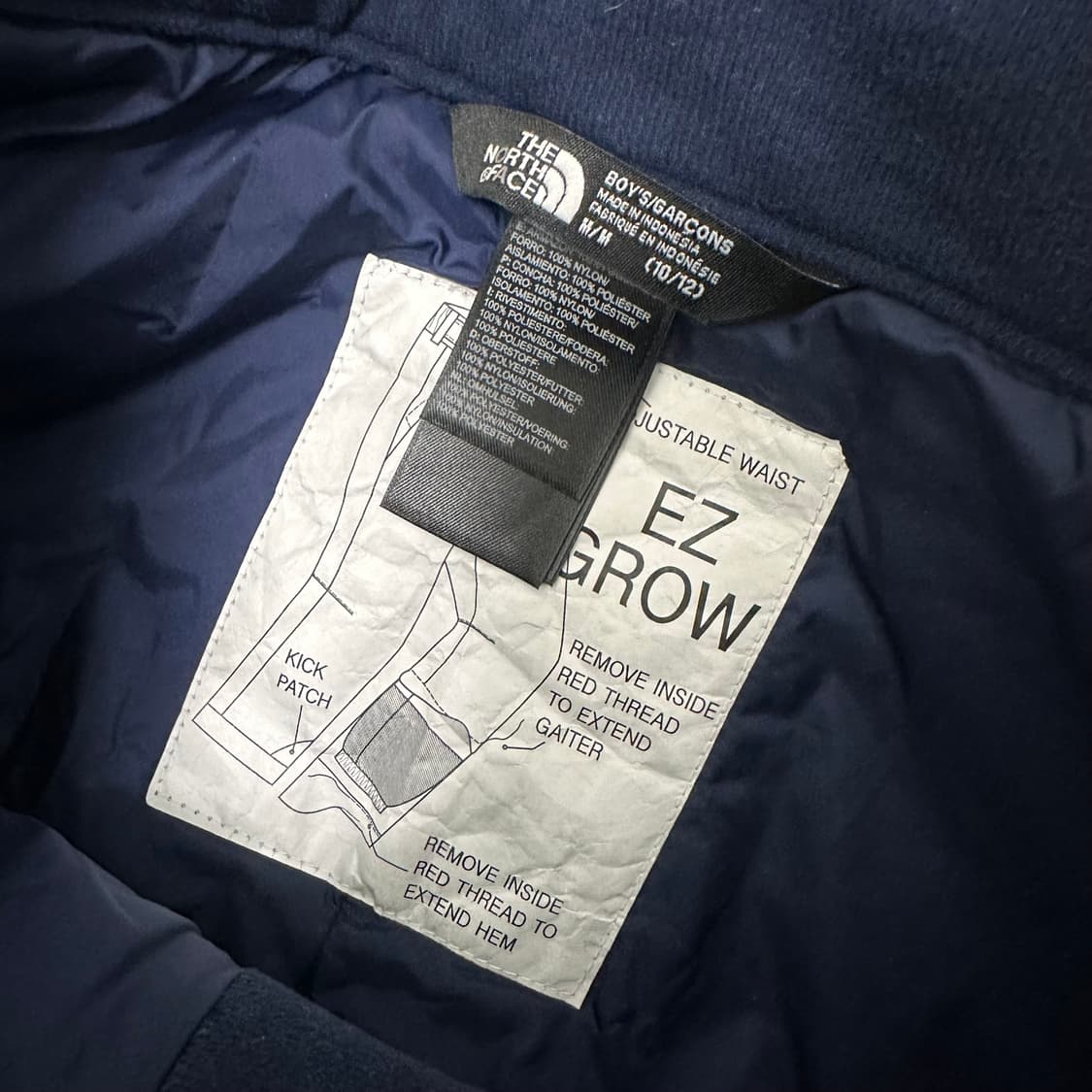 [새상품] 노스페이스 여성 스키복 스노우보드복 블루[새상품] 노스페이스  상품이미지8