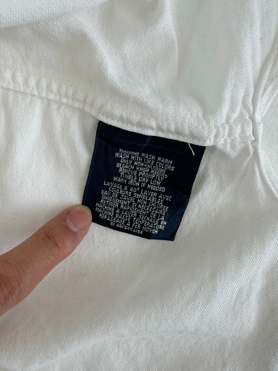 폴로랄프로렌 화이트셔츠 상품이미지4