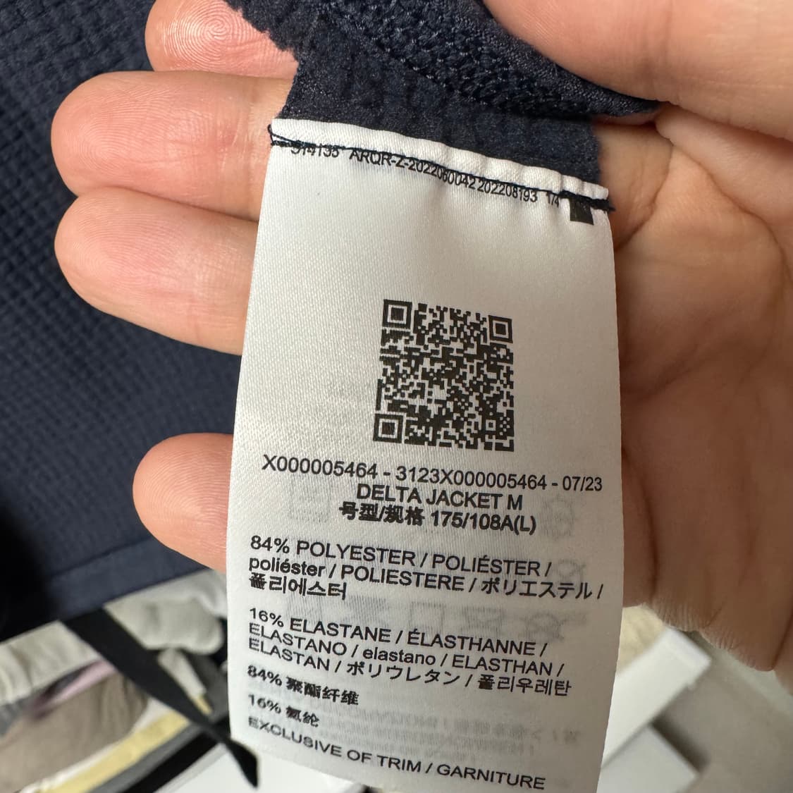 아크테릭스 델타 L사이즈 팝니다 상품이미지6