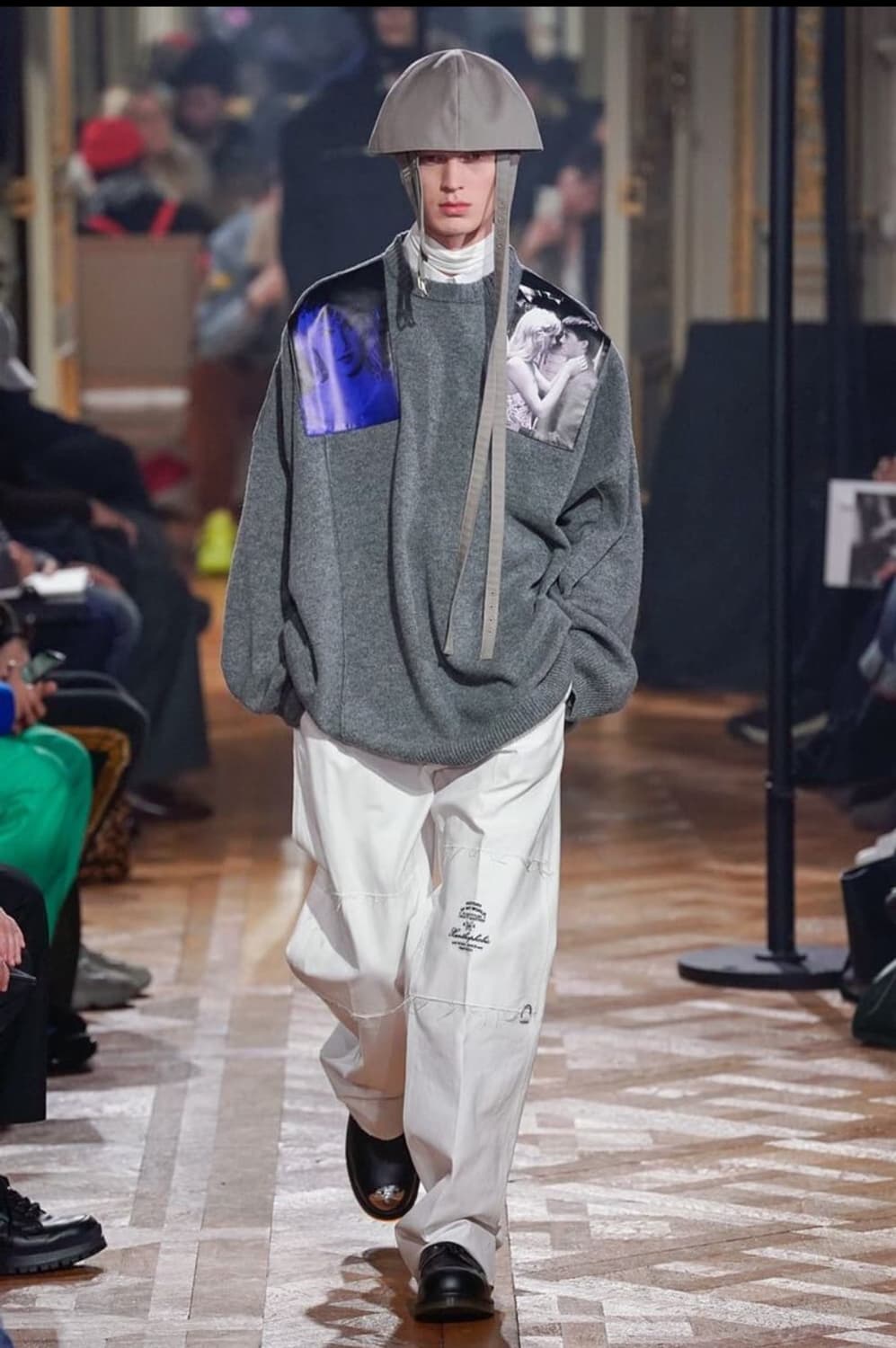 Raf simons panel ring pants 상품이미지2