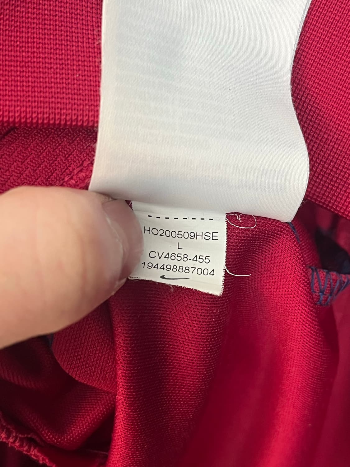 나이키 바르셀로나 20-21 앤섬 자켓 져지 (L/105)  상품이미지7