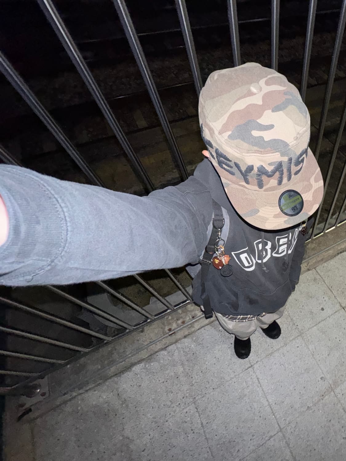 키미저리 위스퍼 필박스 캡 카모 상품이미지2