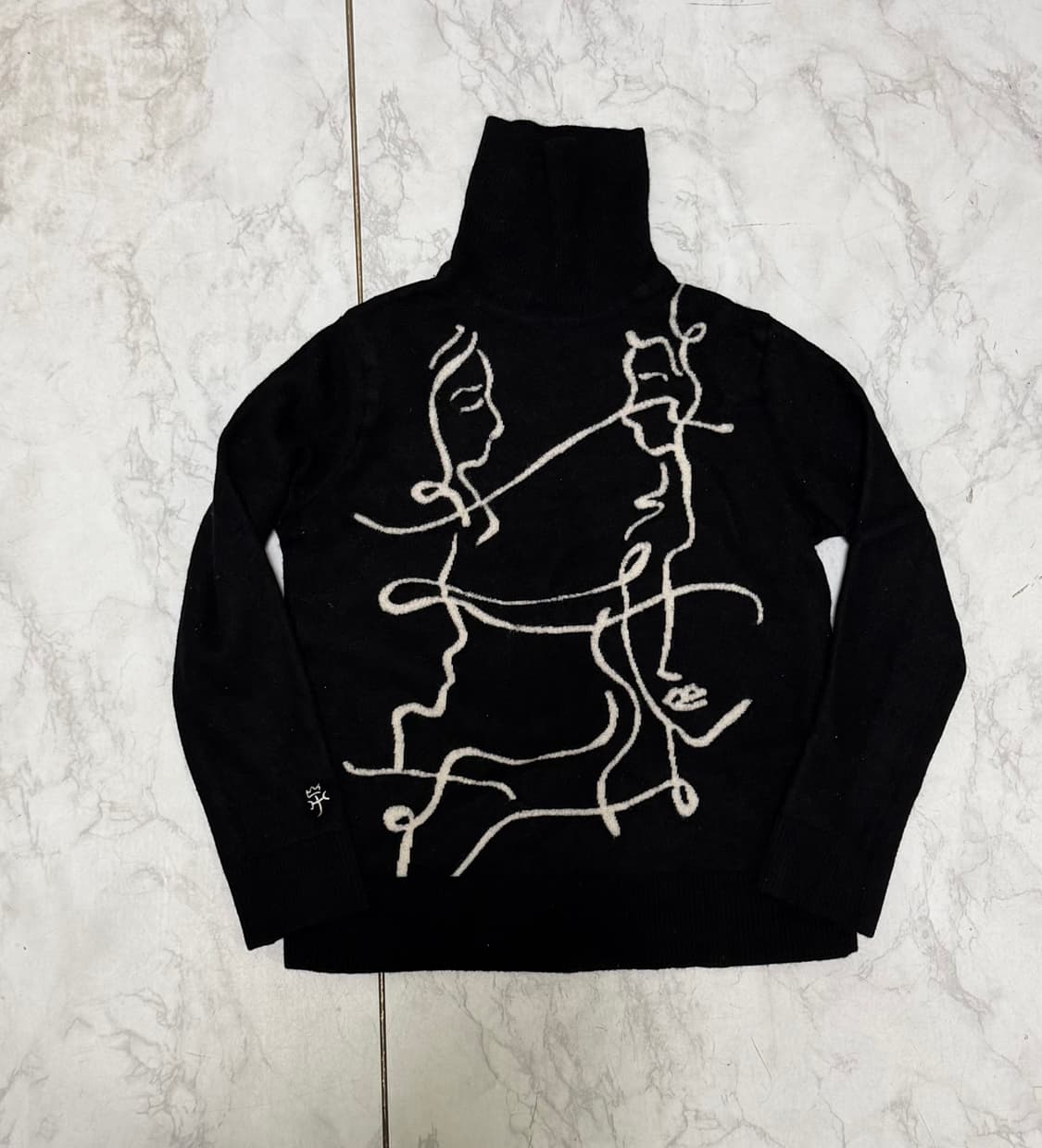 까스텔바작 여성 골프 목폴라 니트 85 상품이미지1