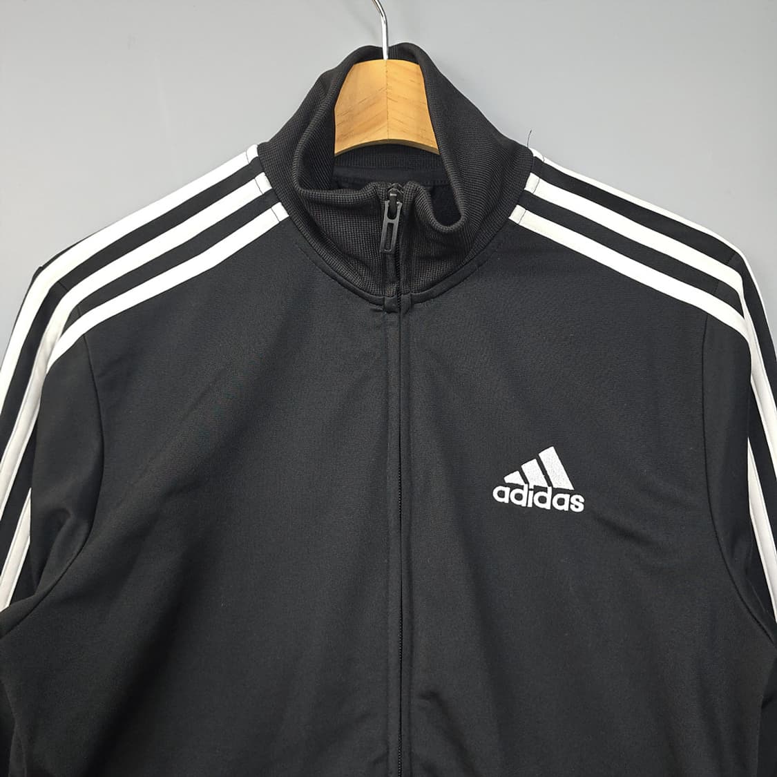 아디다스 adidas 3S 트랙탑 집업 M 상품이미지2