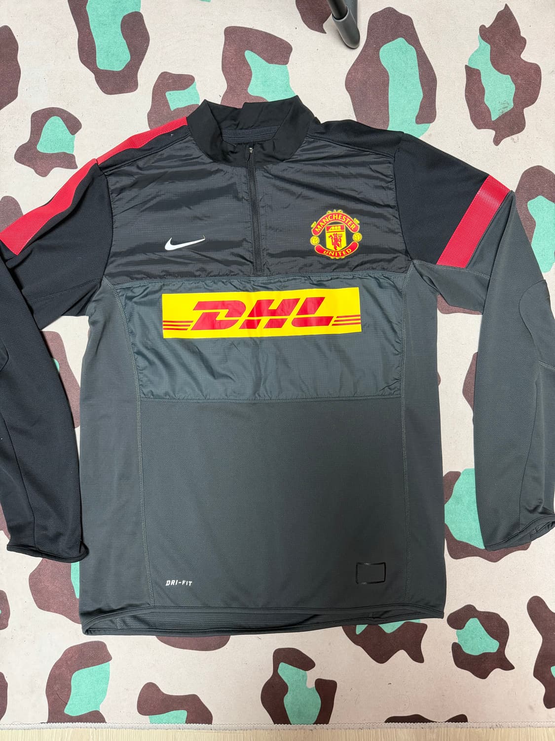 맨유 DHL 트레이닝탑 상품이미지1