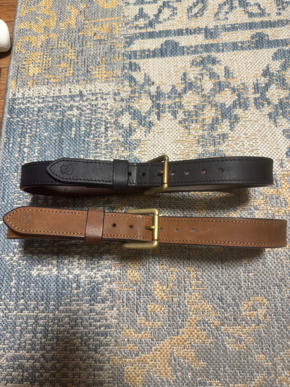 콜림보 그리즐리 벨트 ZY-0702 블랙 상품이미지4