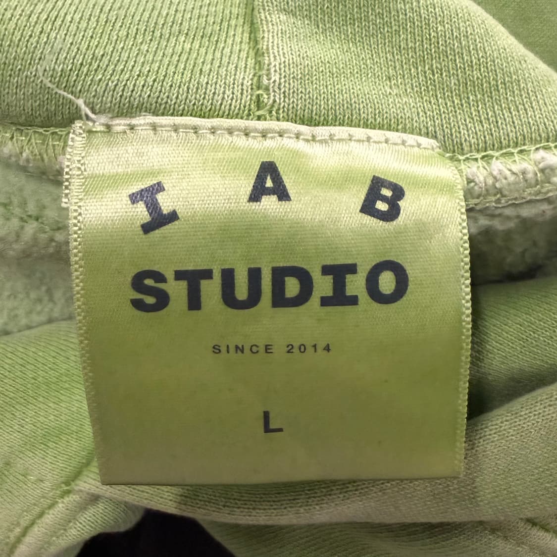 아이앱스튜디오 말차 애플민트 그린 후드티 상품이미지5