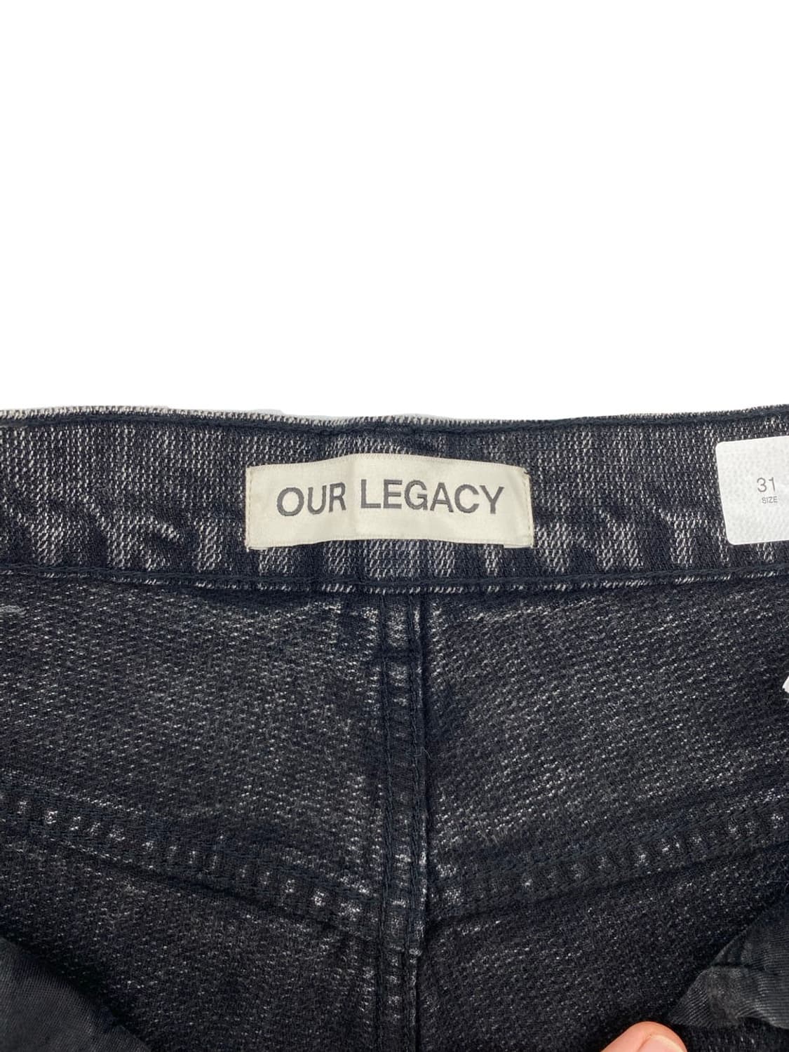 아워레가시 포멀컷 데님 상품이미지6