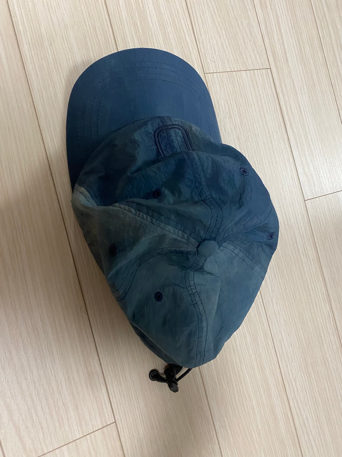 언어펙티드 나일론 볼캡 상품이미지3