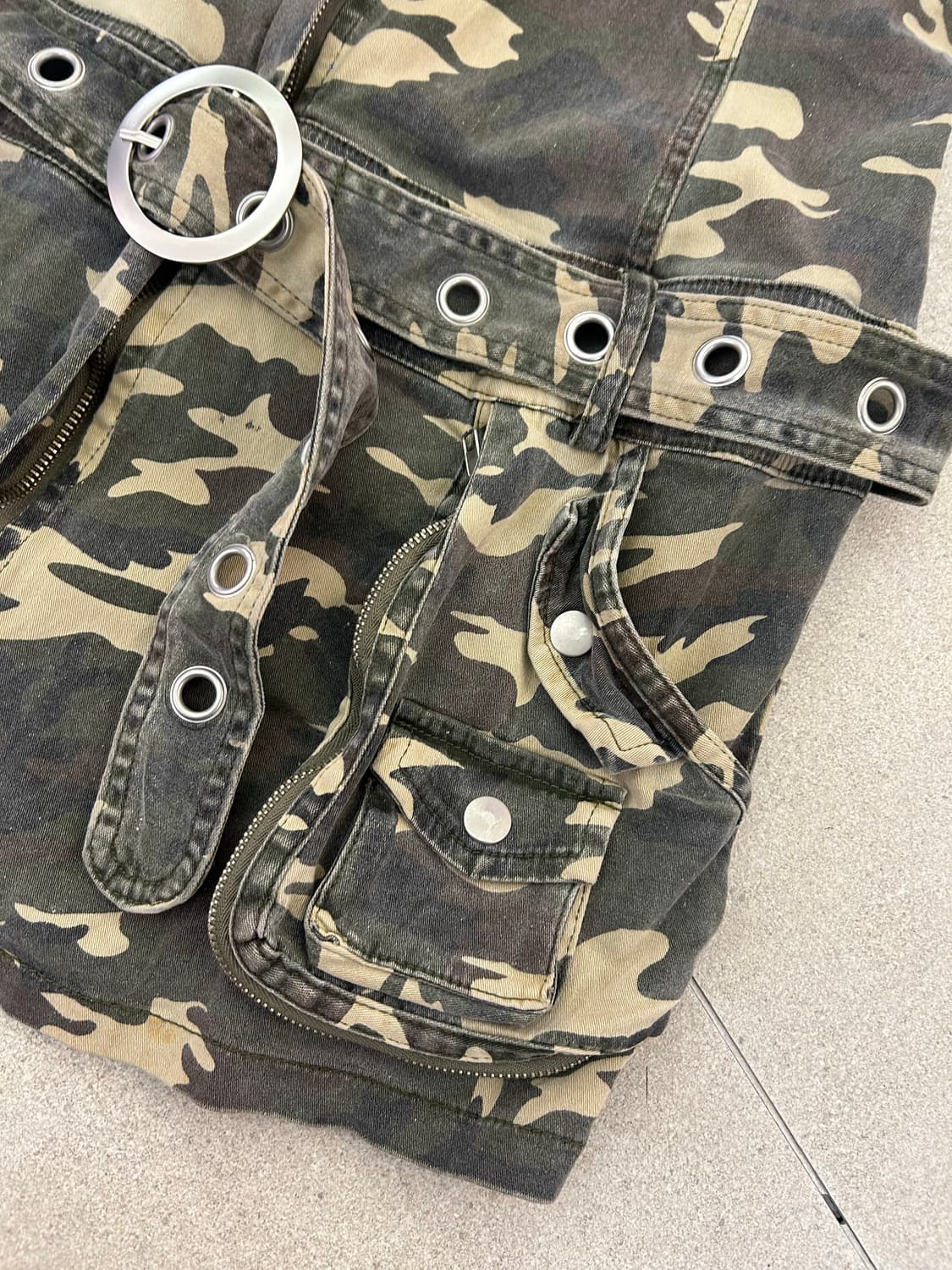 카모 포켓 원피스 상품이미지7