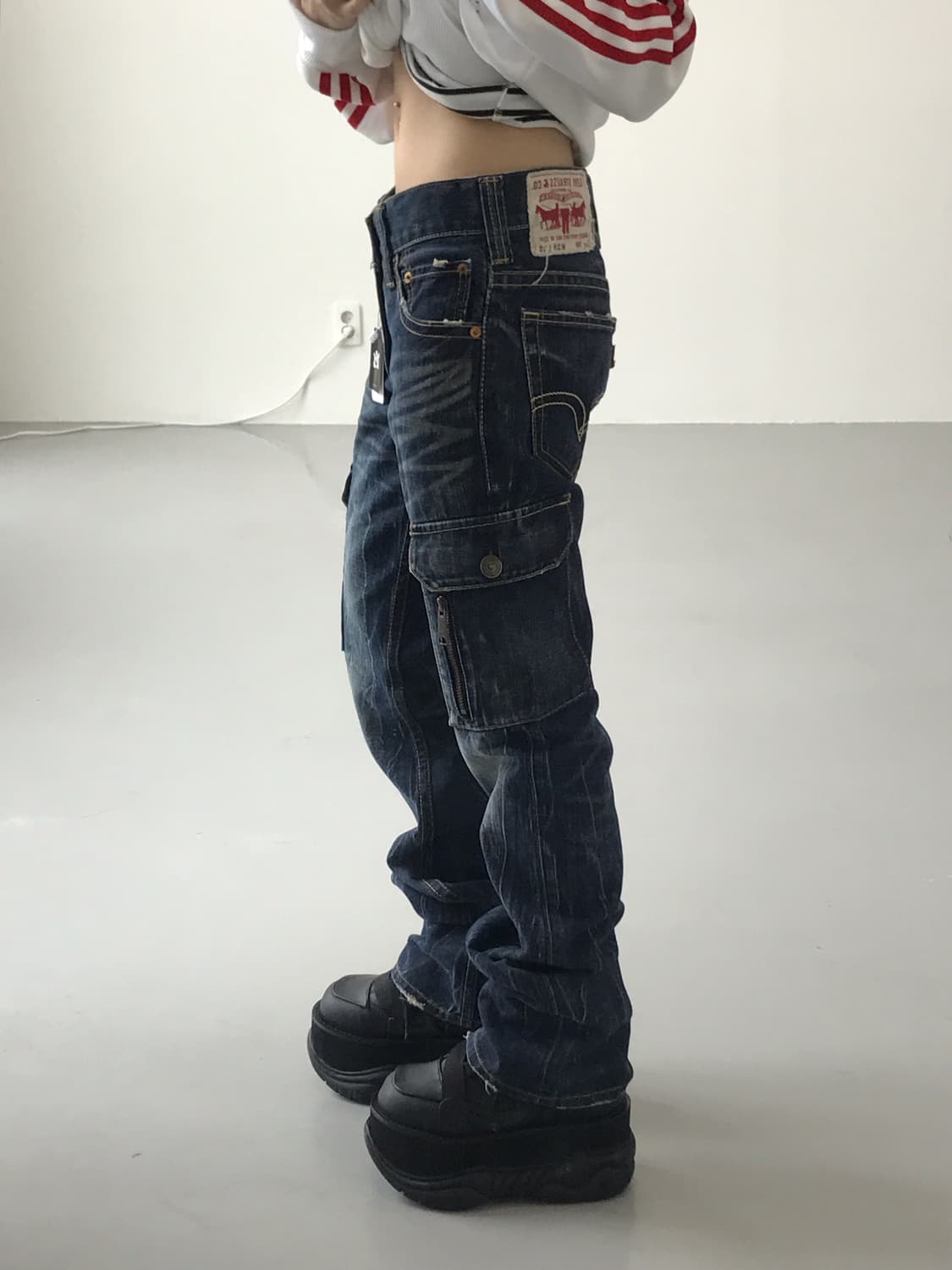 Levi Strauss & Co 708 Pants 상품이미지2