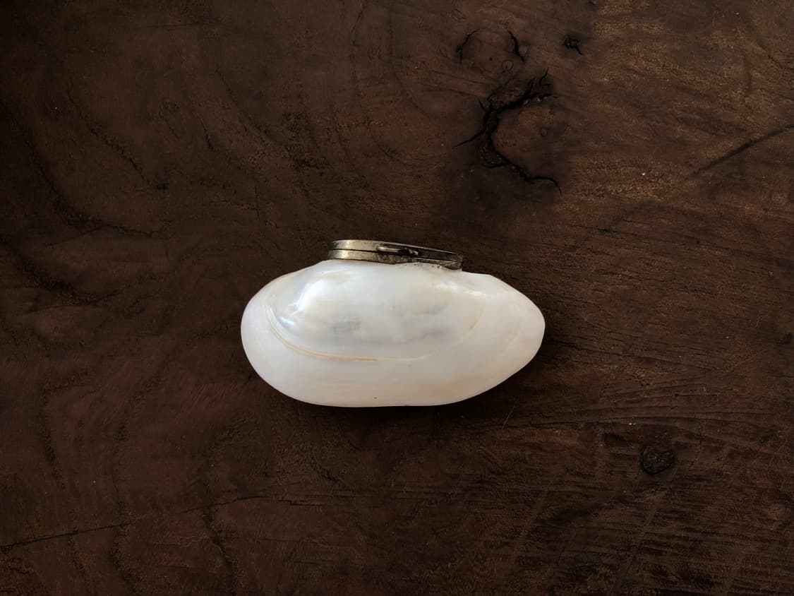 영국빈티지 핸드메이드 쥬얼리함 상품이미지1