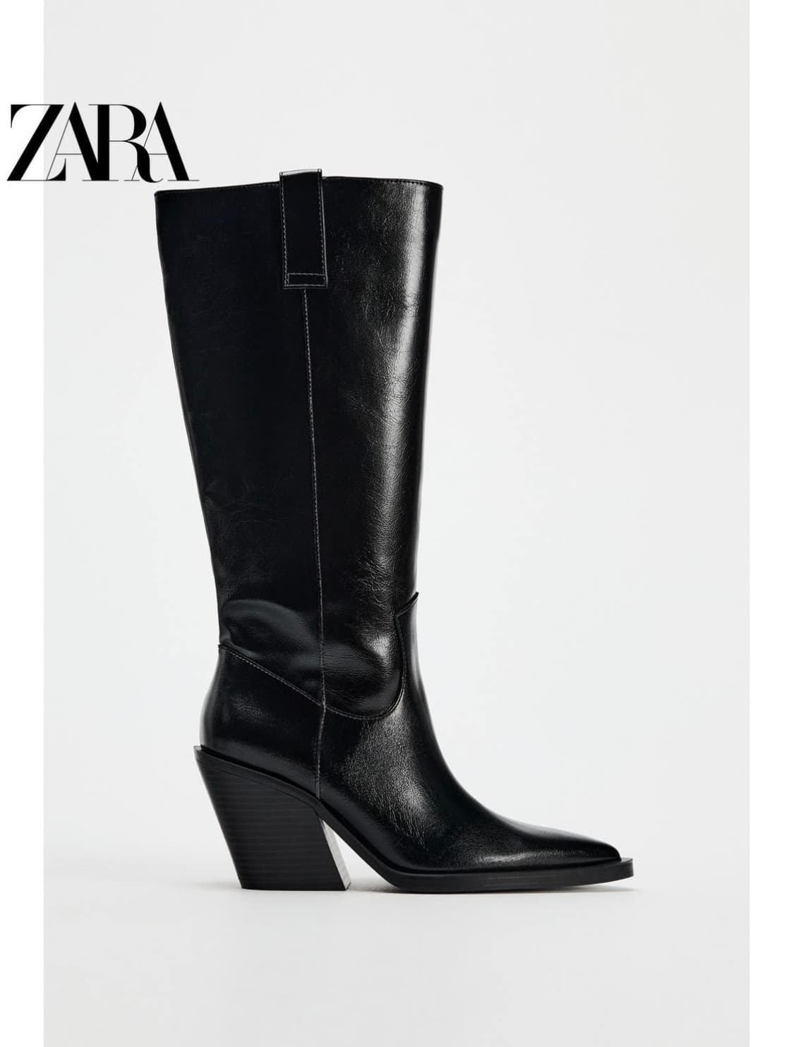 자라 웨스턴 부츠 245 상품이미지2