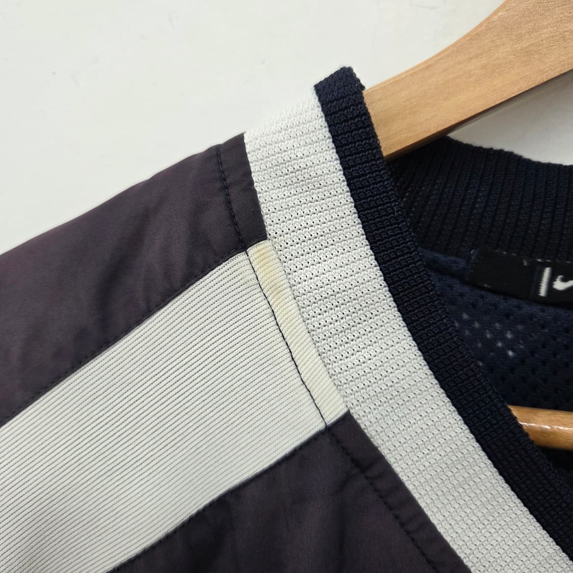 나이키 블랙 바람막이 풀오버 남성 M 상품이미지4