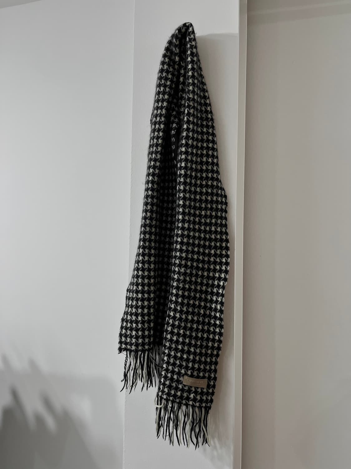 vintage cashmere muffler 상품이미지1