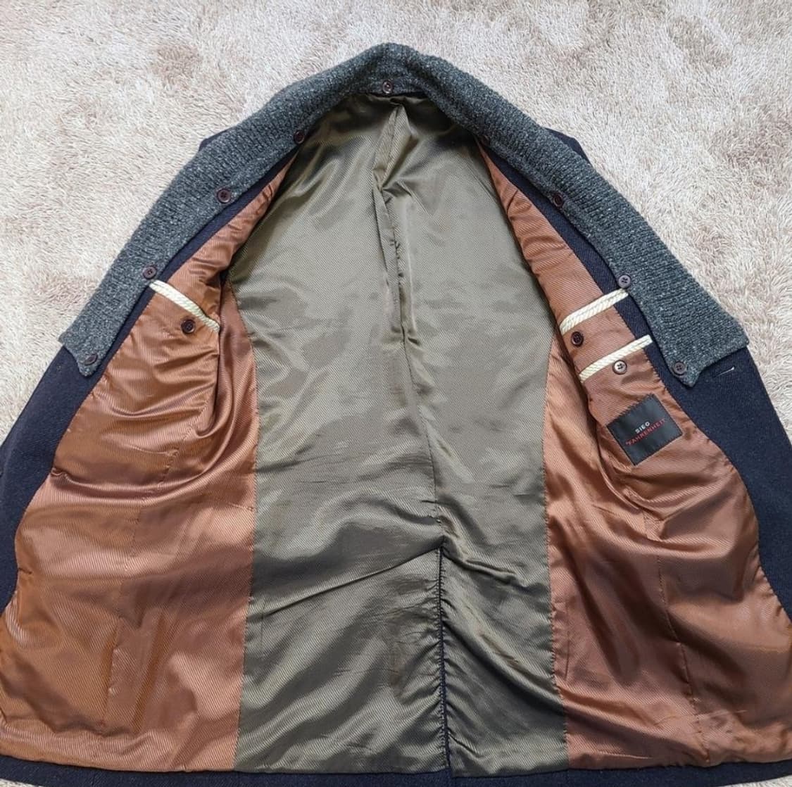 지크 모소재 코트 상품이미지3