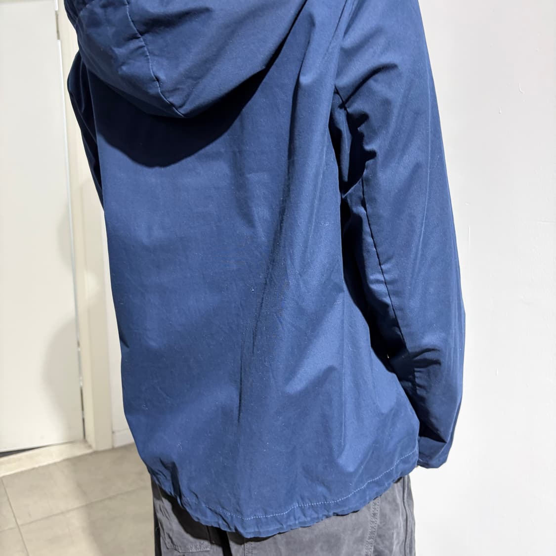 폴로 네이비 하프 아노락 후드 상품이미지6