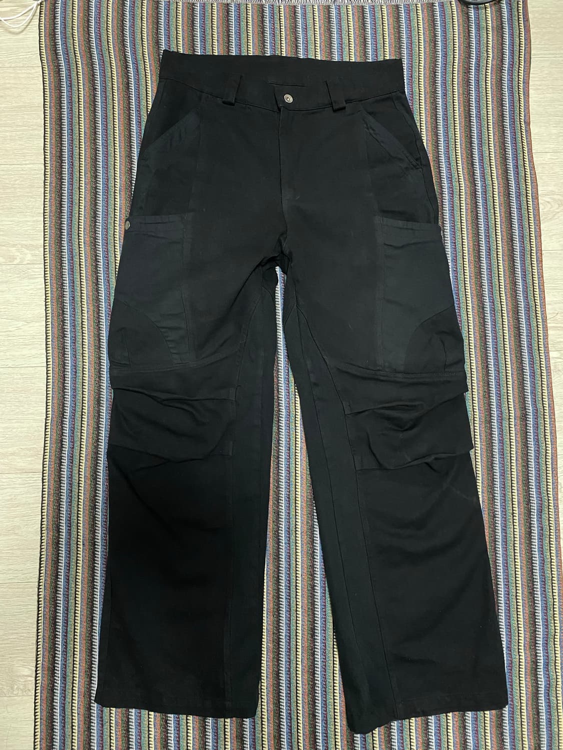 [L] 이그노타 core 13 xylo pocket pants black 상품이미지2
