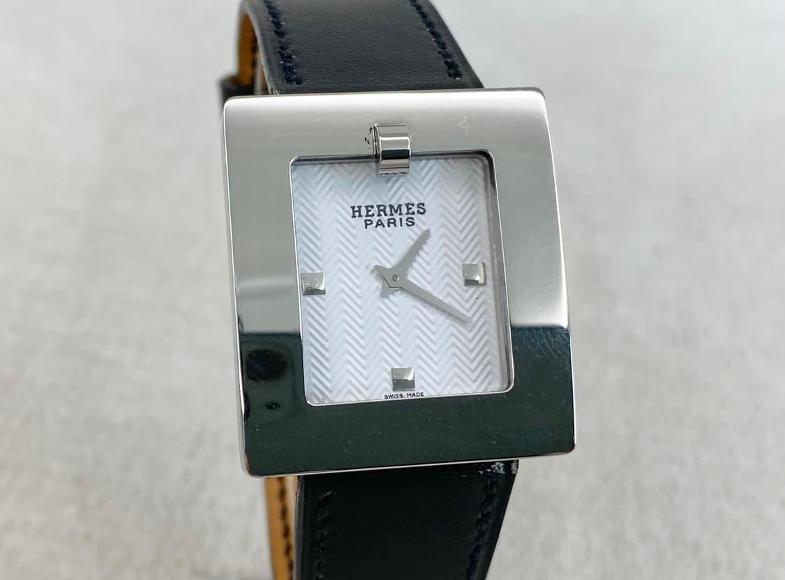 에르메스 BE1.210 벨트 워치 여성용 중형 30mm 쿼츠 상품이미지5