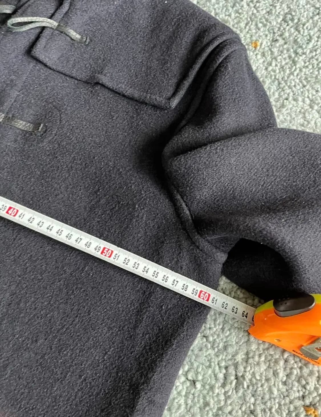 글로버올 더플 코트 상품이미지4