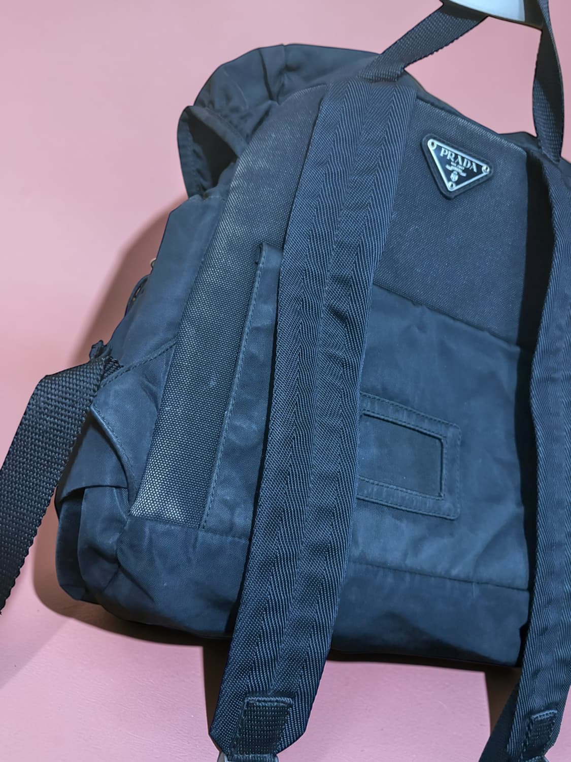 프라다 스포츠무드 백팩 가방 상품이미지3