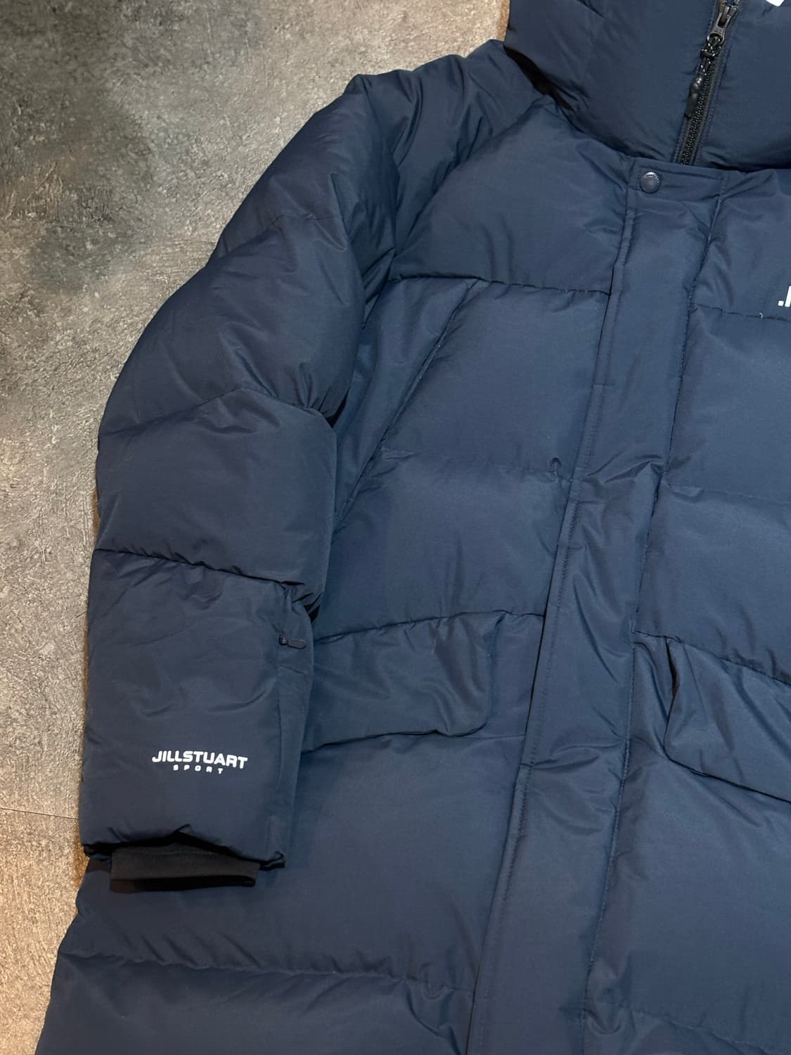 질스튜어트 롱패딩 100사이즈 상품이미지4