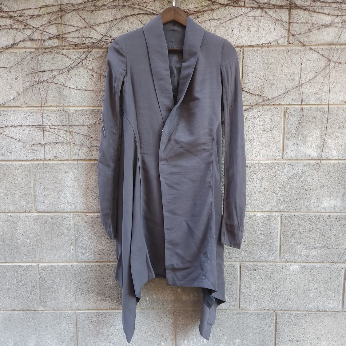 [38] 2011ss 릭오웬스 롱자켓 상품이미지1