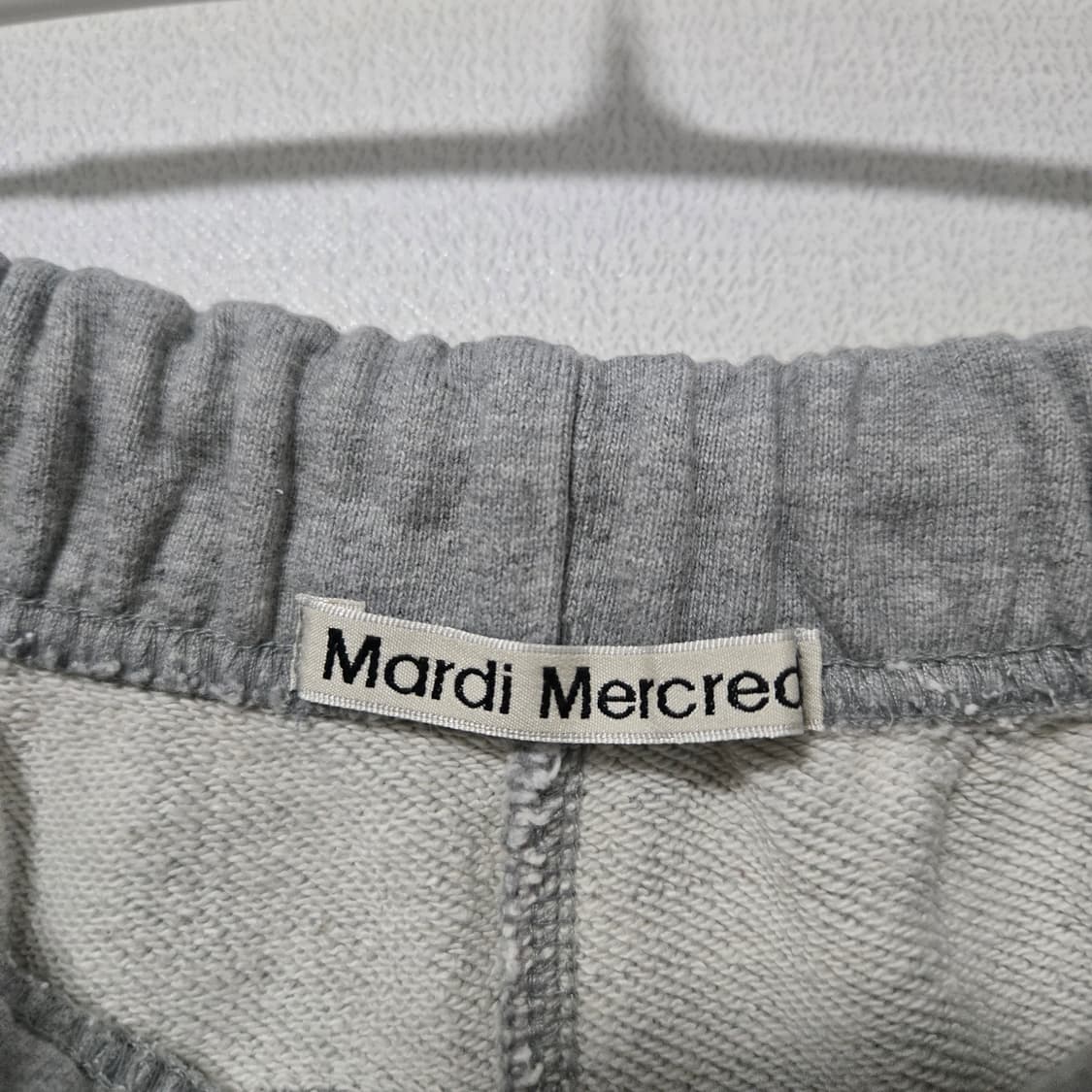 마르디메크르디 스웻 조거팬츠 / 여성 바지 / 여성 팬츠  상품이미지3