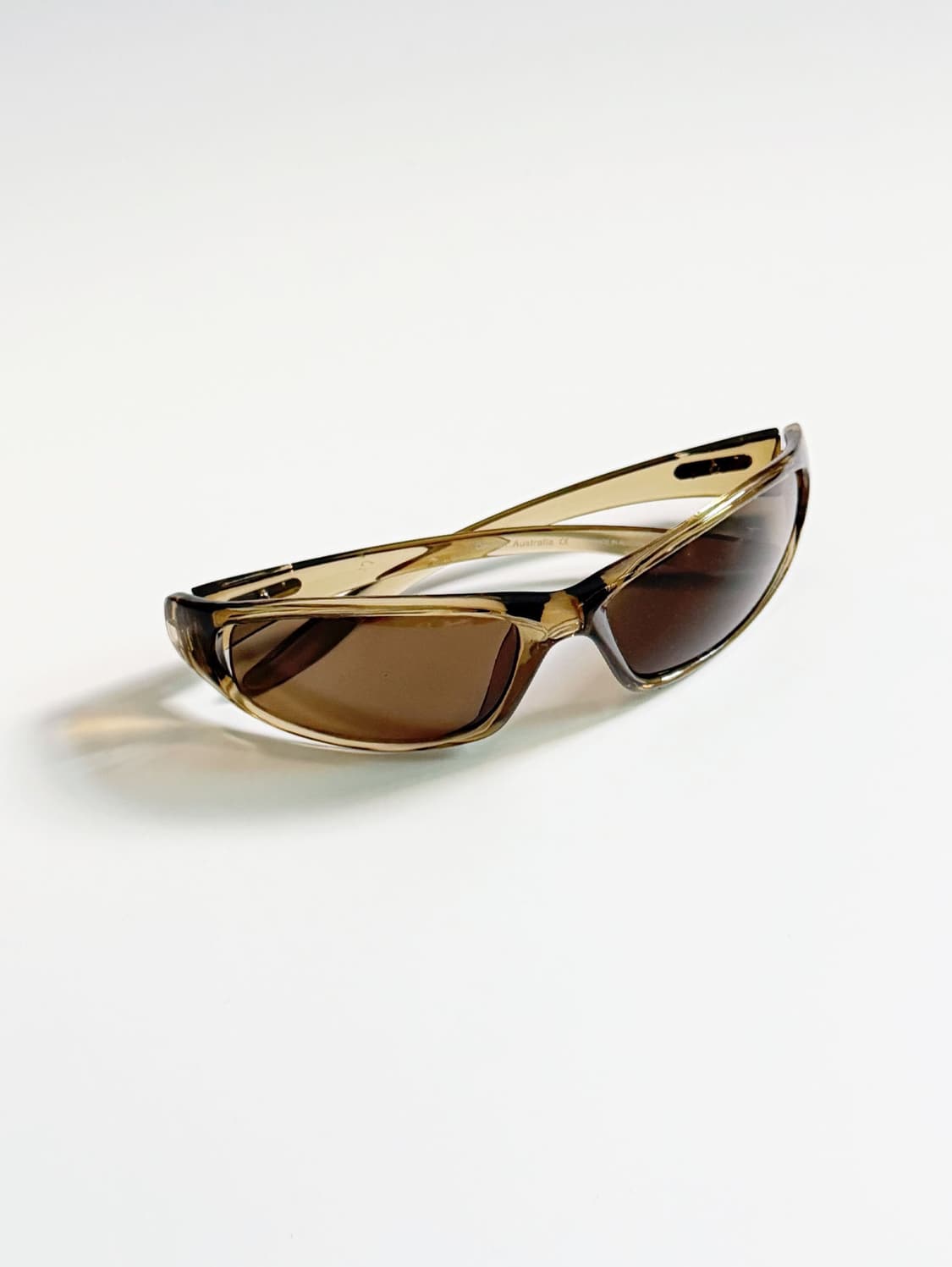 90s DIRTY DOG 엠버 브라운 스포티 틴트 빈티지 선글라스 상품이미지1