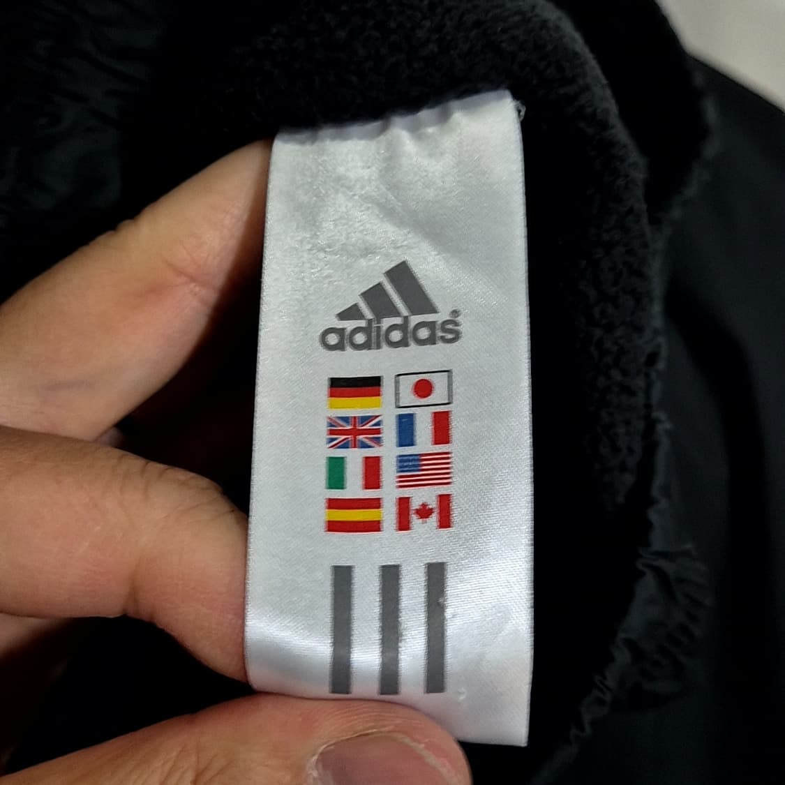 Adidas 아디다스 윈드브레이커 트랙 자켓 상품이미지6