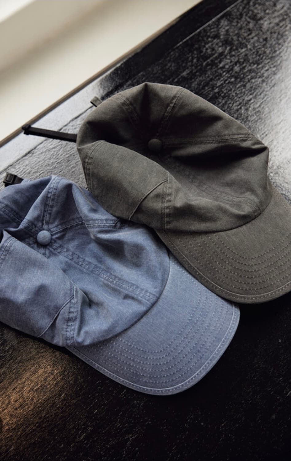 해칭룸 월스와일무브먼트 볼캡 워시드블랙 OS 상품이미지4