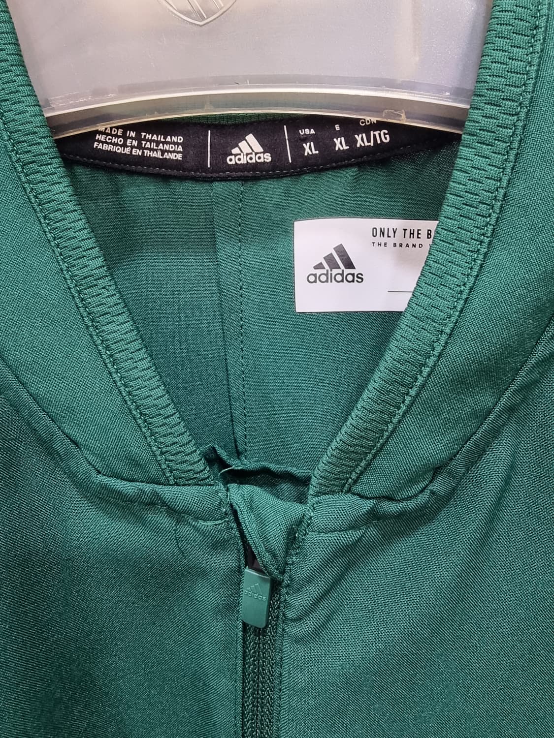 아디다스 오버핏 반집업 (C482 상품이미지4