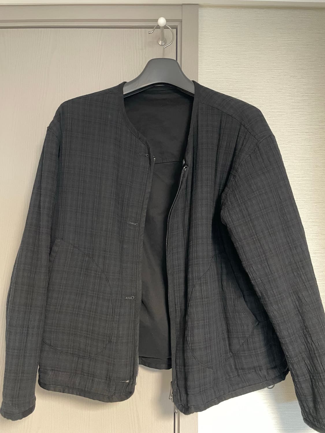 247시리즈 리버서블 라이너 자켓 블랙 S 상품이미지2