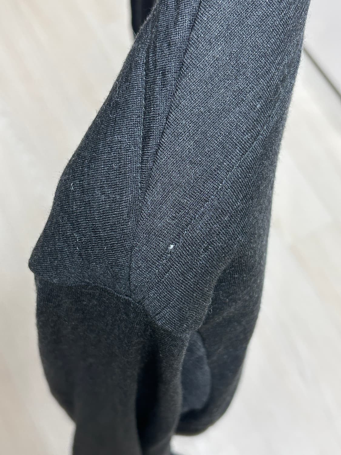 꼼데가르송 셔츠라인 카라리스 자켓 상품이미지3