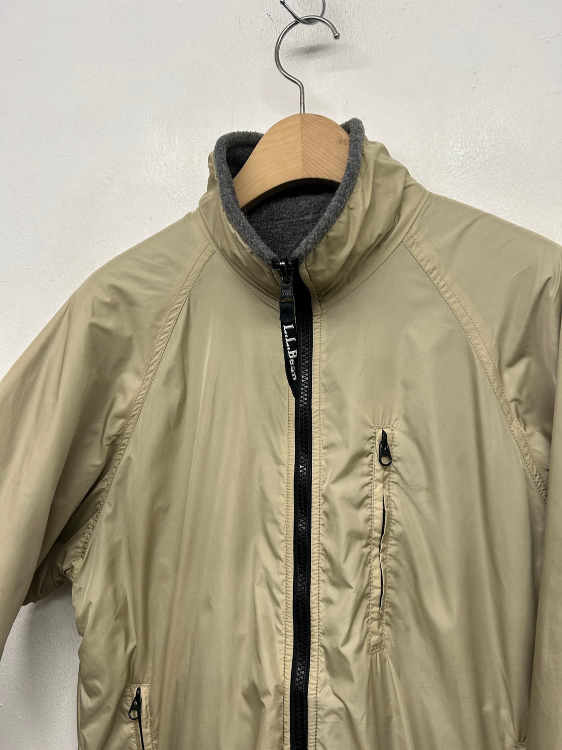 빈티지 엘엘빈 리버시블 플리스 자켓 상품이미지5