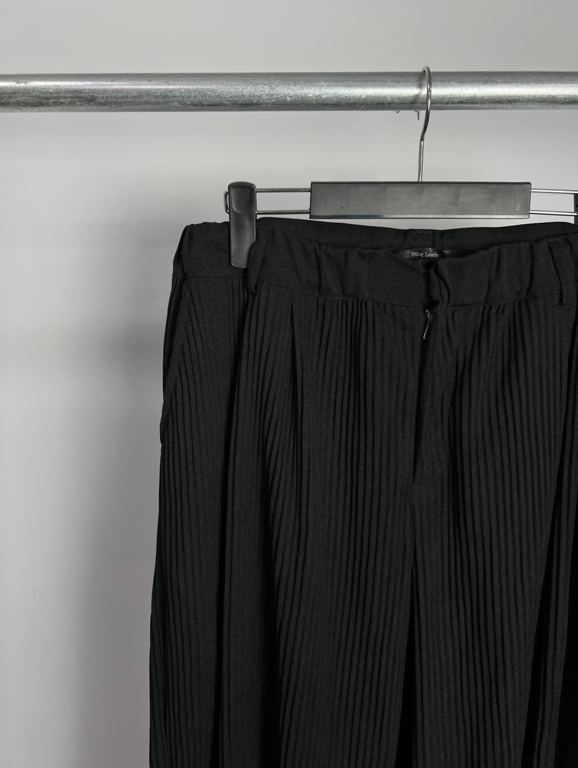 BLING LEADS 플리츠 와이드 팬츠 상품이미지2