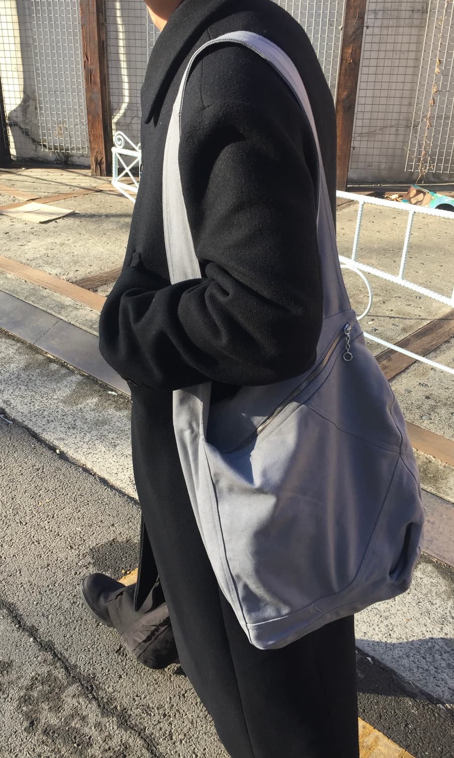 Kiko kostadinov deultum bag grey 상품이미지3