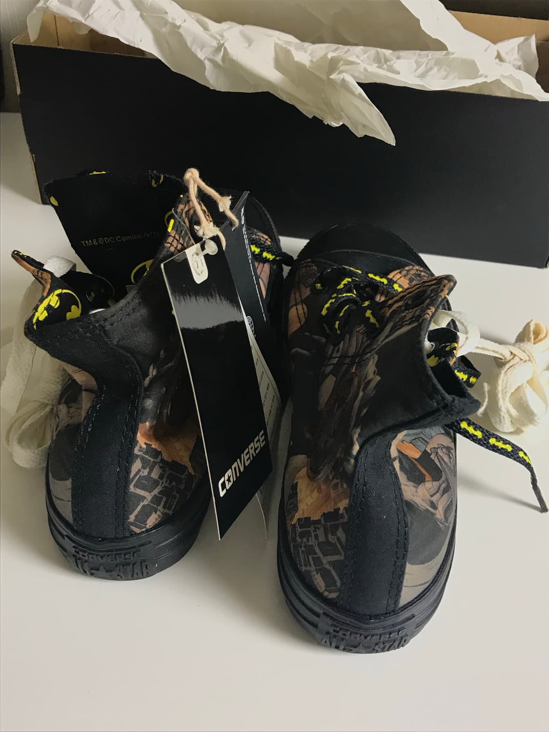 DC코믹스 배트맨 콜라보 컨버스 상품이미지4