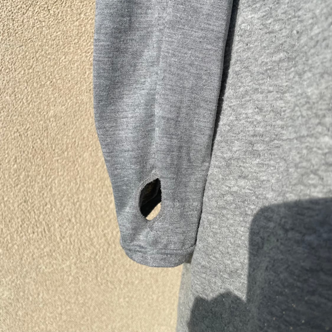 그레이 스트라이프 원피스 세트 상품이미지2